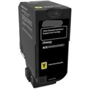 Yellow compatible para Lexmark CS531/632/CX532/635-2K
