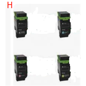 Magenta compatible para Lexmark CS531/CX532-8.8K