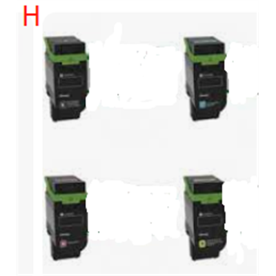 Magenta compatible para Lexmark CS531/CX532-8.8K
