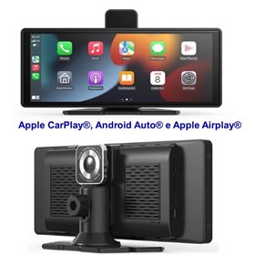 Maxcom Telefoni & Accessori Schermo Maxcom MC01 Vibe Apple CarPlay Android Auto e Apple Airplay Dash Cam