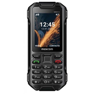 Maxcom Telefoni & Accessori Telefono Antiurto MAXCOM Strong MM918 4G LTE