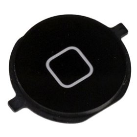 Fine Stock Pulsante Home Nero per iPhone 4S