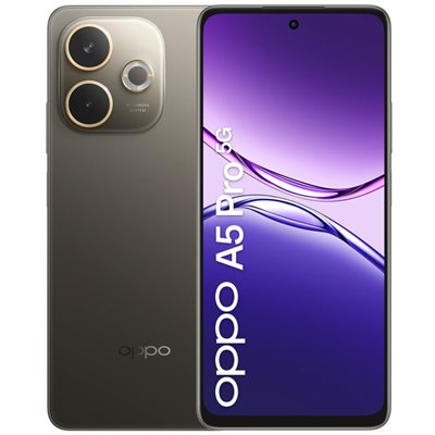 OPPO - ONEPLUS OPPO A5 Pro 5G 8/256GB Black Brown ITA