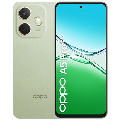 OPPO - ONEPLUS OPPO A5 Pro 5G 8/256GB Olive Green ITA
