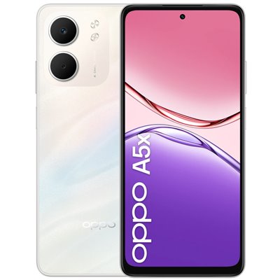 OPPO - ONEPLUS OPPO A5x 4/128 Laser White ITA