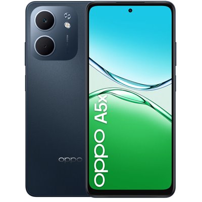 OPPO - ONEPLUS OPPO A5x 4/128 Black Blue ITA