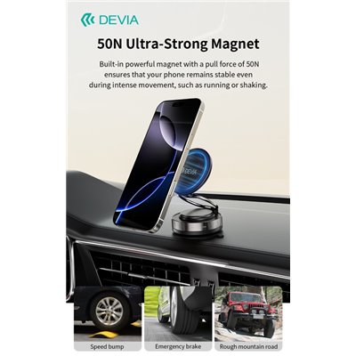 Supporti e Accessori Supporto magnetico in metallo multi-angolo regolabile per supporto telefono Auto