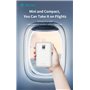 Power Bank MINI Power Bank Ultra4 da 22,5 W Con 2 cavi integrati 20000 Silver