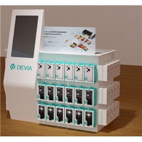 Plotter Taglio Pellicole Espositore Devia con Display per plotter taglia pellicole ed esposizione prodott