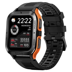 Maxcom Watch Smartwatch Maxcom FW67 TITAN PRO ARANCIONE