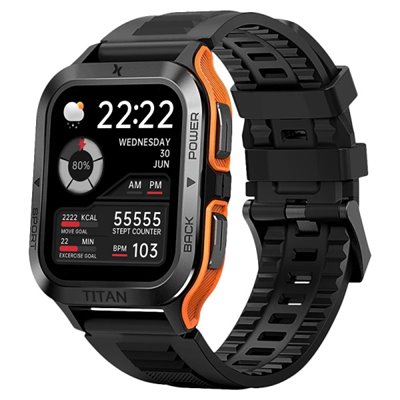 Maxcom Watch Smartwatch Maxcom FW67 TITAN PRO ARANCIONE
