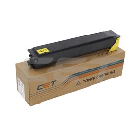 CET TK-5195Y Yellow Toner Cartridge KYOCERA TASKalfa 306ci,307ci -7K/140g