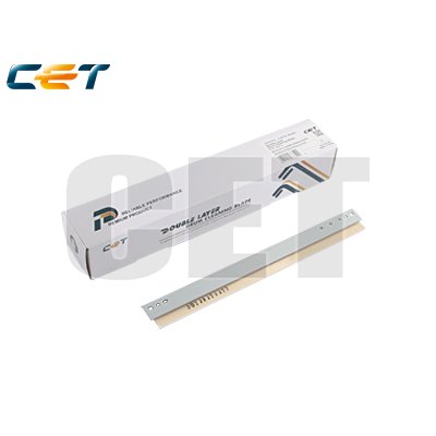 CET Double Layer Drum Cleaning Blade KONICA MINOLTA -200KIUP35 IUP36-Blade