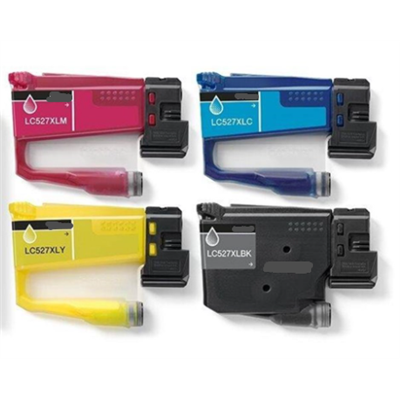 Yellow Compatible Brother MFC-J4350DW/J4550DW-2KLC527XLY