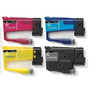 Yellow Compatible Brother MFC-J4350DW/J4550DW-2KLC527XLY