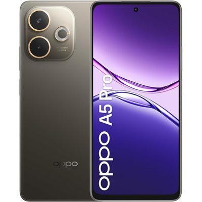 OPPO - ONEPLUS OPPO A5 Pro 4G 256GB + 8GB Black Brown Tim ITA