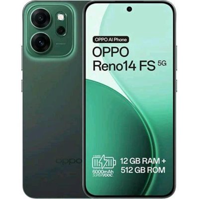 OPPO - ONEPLUS OPPO Reno 14FS 12+512  Luminous Green