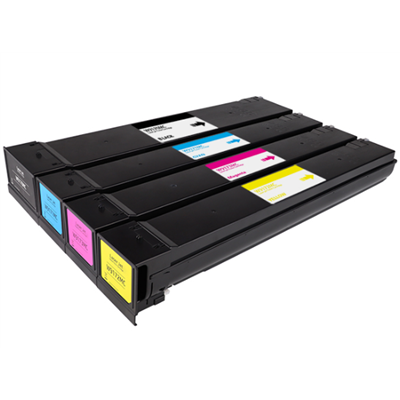 Yellow Com HP Color LoserJet Managed E87740,87750-45KW9172
