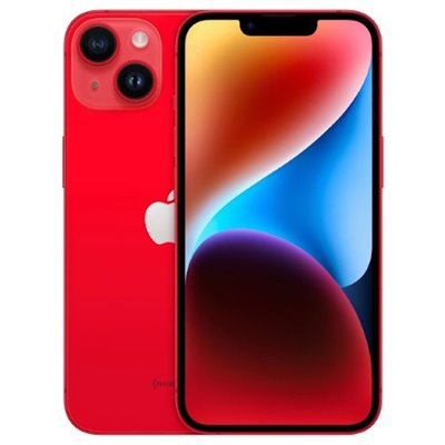 APPLE IPHONE USATI Art.17 iPhone 14 256GB Con Sim Fisica Usato Grado A Rosso