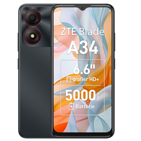 ZTE-OPENMARKET ZTE Blade A34 4GB/64GB Grey