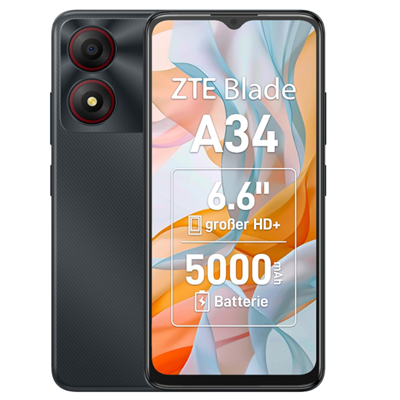 ZTE-OPENMARKET ZTE Blade A34 4GB/64GB Grey