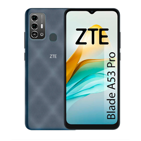 ZTE-OPERATORE ZTE Blade A53 Pro 4GB/64GB Blu-TIM