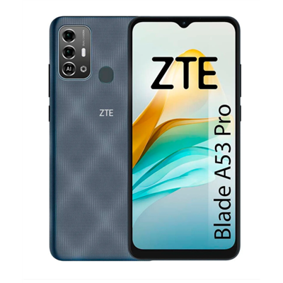 ZTE-OPERATORE ZTE Blade A53 Pro 4GB/64GB Blu-TIM