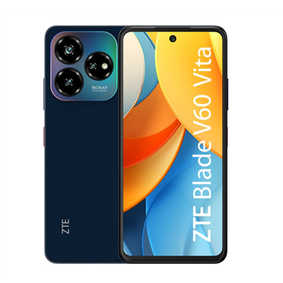 ZTE-OPERATORE ZTE Blade V60 Vita 6GB/256GB Dark Blue-TIM