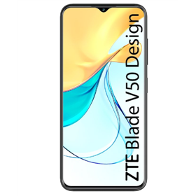 ZTE-OPERATORE ZTE Blade V50 Design 5G 4GB/128GB Grey-TIM