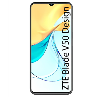 ZTE-OPERATORE ZTE Blade V50 Design 5G 4GB/128GB Grey-TIM