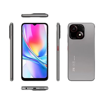 ZTE-OPERATORE ZTE Blade A35e 2+4GB/64GB Silver Gray-TIM