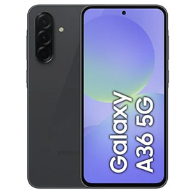 SAMSUNG-OPERATORE SAMSUNG Galaxy A36 5G 128GB Awesome Black-TIM