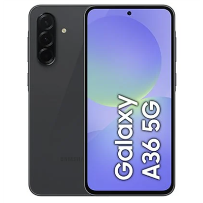 SAMSUNG-OPERATORE SAMSUNG Galaxy A36 5G 128GB Awesome Black-TIM