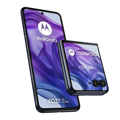 MOTOROLA-OPENMARKET MOTOROLA Razr 50 Ultra Midnight Blue