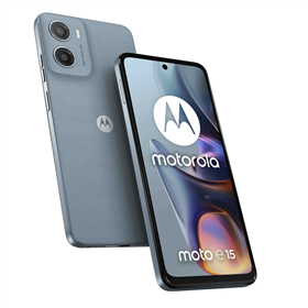 MOTOROLA-OPERATORE MOTOROLA E15 64GB Misty Blue-TIM