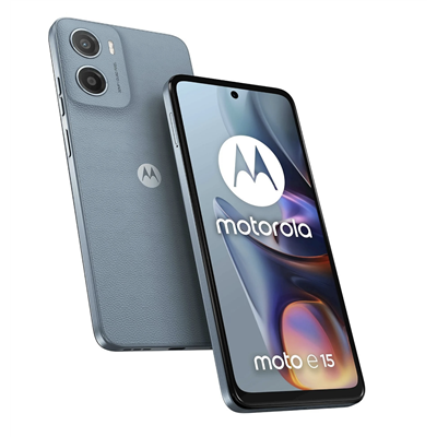 MOTOROLA-OPERATORE MOTOROLA E15 64GB Misty Blue-TIM