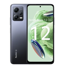 XIAOMI-OPERATORE Xiaomi Redmi Note 12 5G 128GB Onyx Grey-WINDTRE