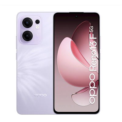 OPPO-OPERATORE OPPO Reno 13F 5G 256GB Plume Purple-TIM