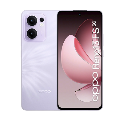 OPPO-OPERATORE Oppo Reno 13 FS 5G 512GB Plume Purple-TIM