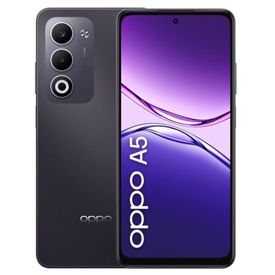OPPO-ITALIA OPPO A5 6/128GB Dark Purple Official Italia