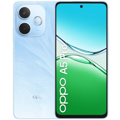 OPPO-ITALIA OPPO A5 Pro 4G 256GB + 8GB Feather Blue Official Italia