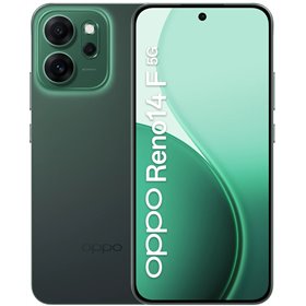 OPPO-ITALIA OPPO Reno 14F 5G 8/256GB Luminous Green Official Italia