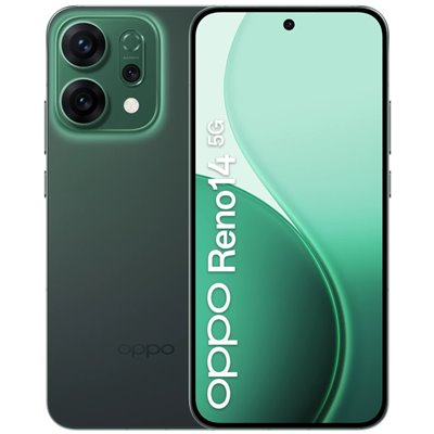 OPPO-ITALIA OPPO Reno14 5G 12+512GB Luminous Green Official Italia