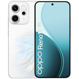 OPPO-ITALIA OPPO Reno14 5G 12+512GB Opal White Official Italia