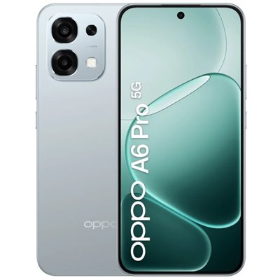 OPPO-ITALIA OPPO A6 PRO 5G  8/256GB Lunar Titanium Official Italia