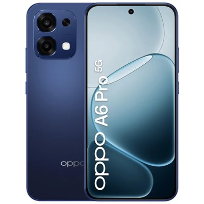 OPPO-ITALIA OPPO A6 PRO 5G  8/256GB Stellar Black Official Italia