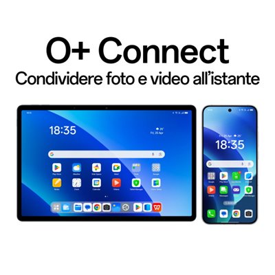 OPPO-ITALIA OPPO PAD SE WIFI 4+128GB con Cover Twilight Blue