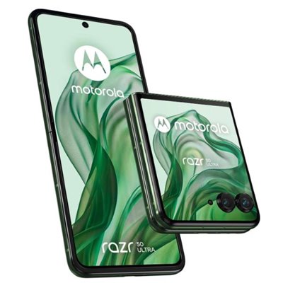 MOTOROLA-OPENMARKET MOTOROLA Razr 50 Ultra Spring Green