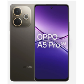 OPPO-OPERATORE OPPO A5 Pro 5G 256GB Black Brown--TIM