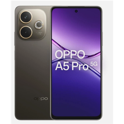 OPPO-OPERATORE OPPO A5 Pro 5G 256GB Black Brown--TIM